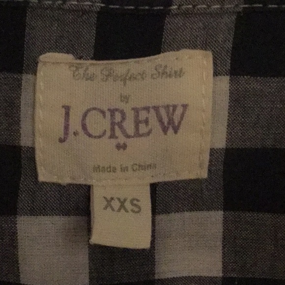 J. Crew Shirt - The Perfect Shirt Size  XXS - Picture 3 of 4